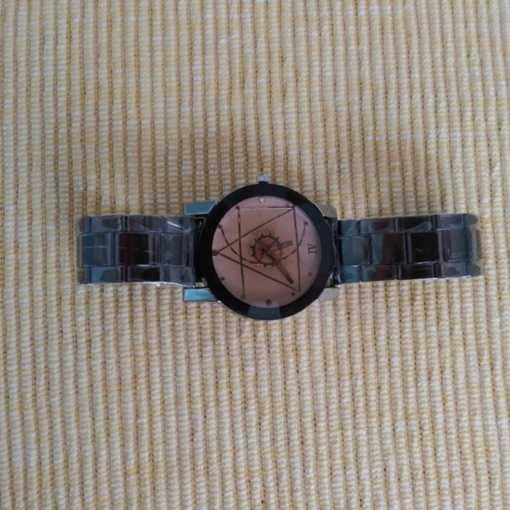 Off Brand Quartz Stainless Steel Watch Unisex - Picture 3 of 4